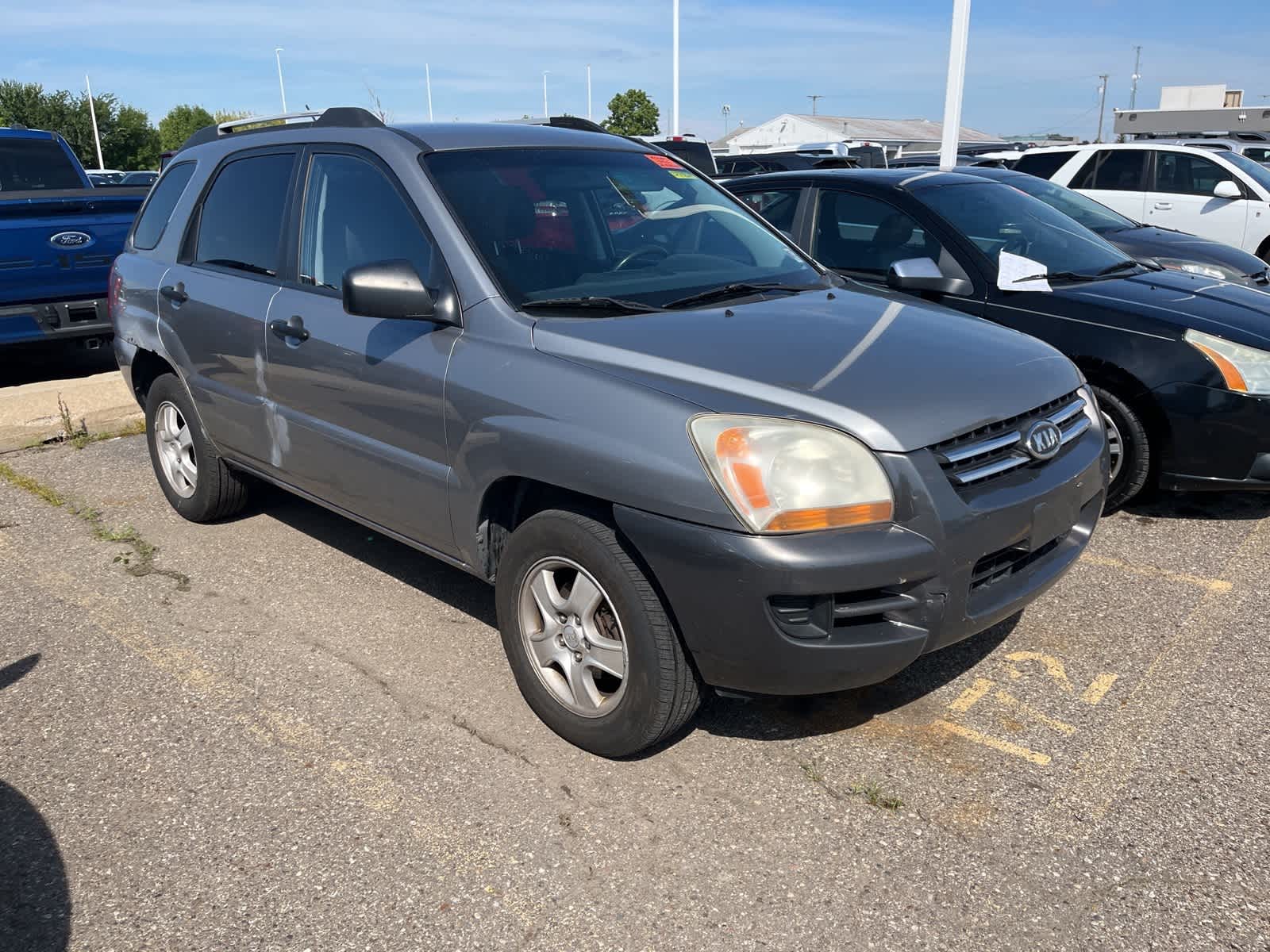 Thumbnail: 2007 Kia Sportage - 17