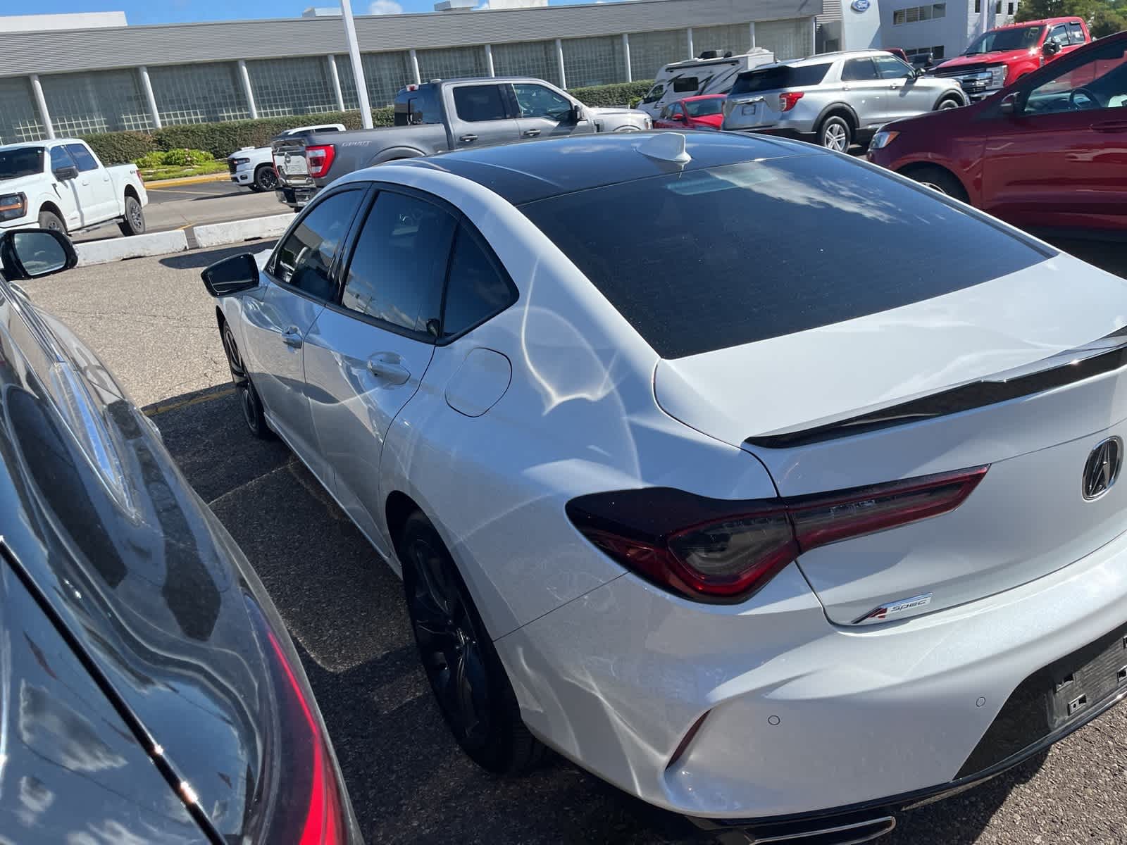 Thumbnail: 2022 Acura TLX - 9