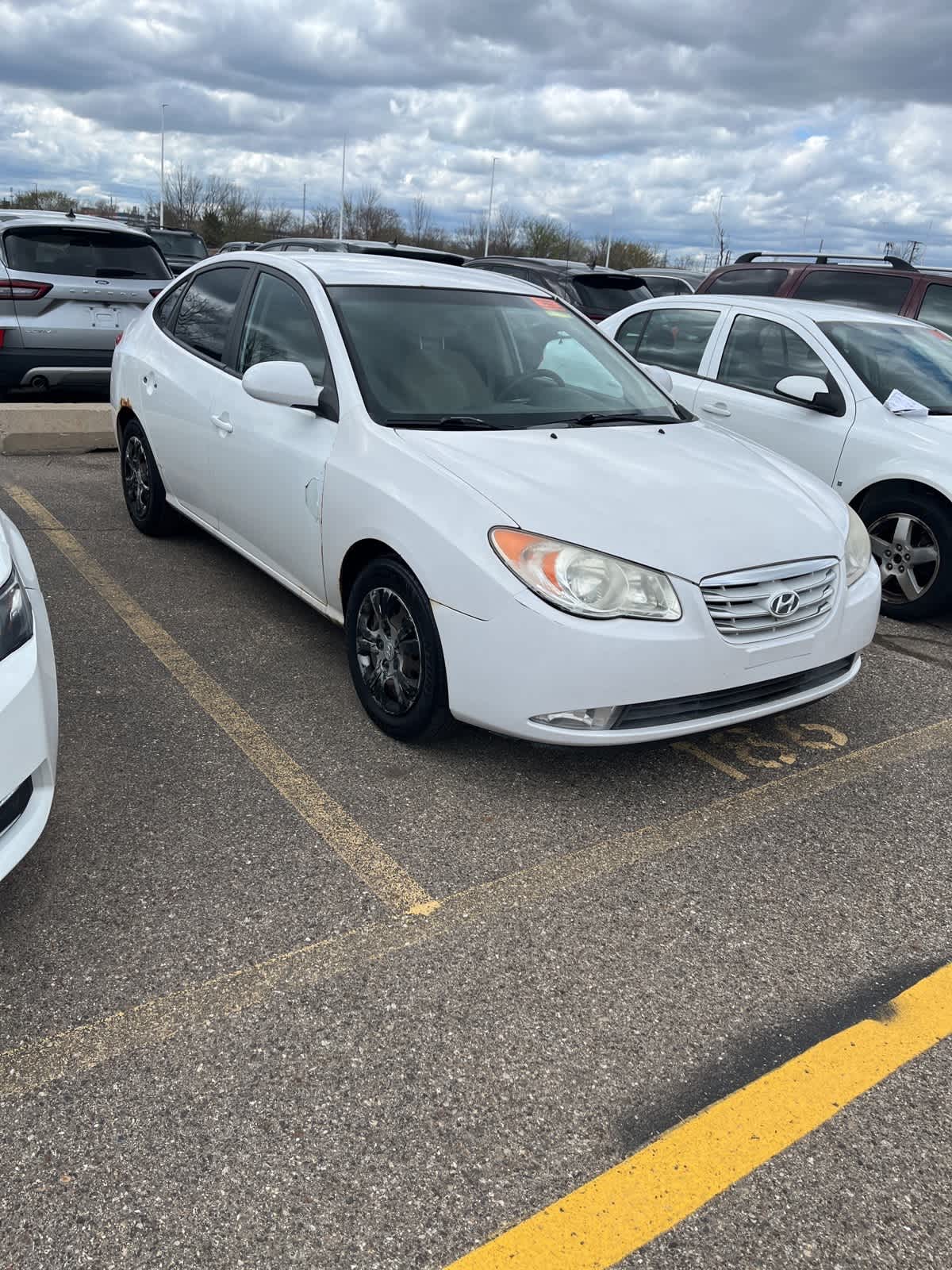 2010 Hyundai Elantra GLS 5