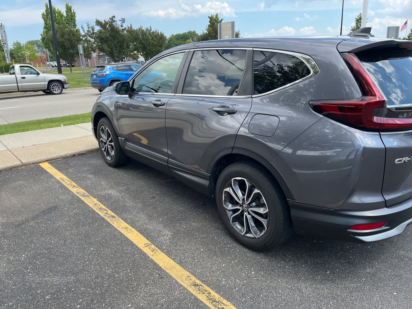 Thumbnail: 2020 Honda CR-V - 8