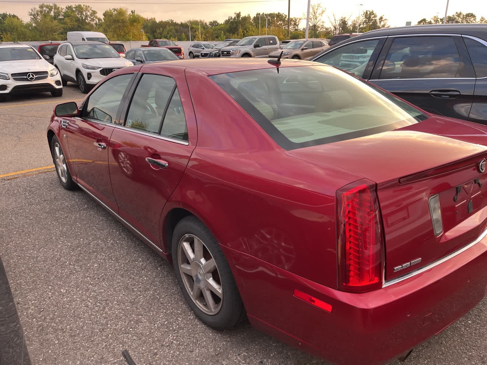 Thumbnail: 2008 Cadillac STS - 10
