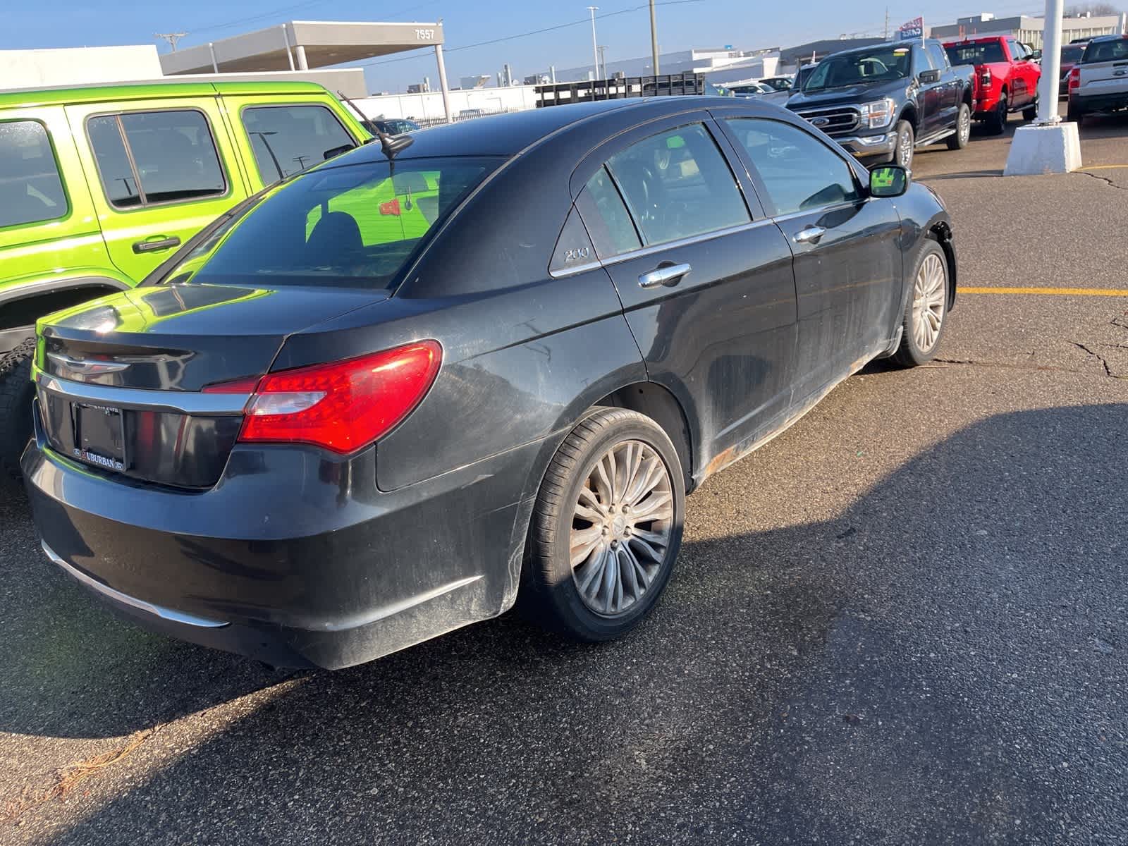 Thumbnail: 2012 Chrysler 200 - 16