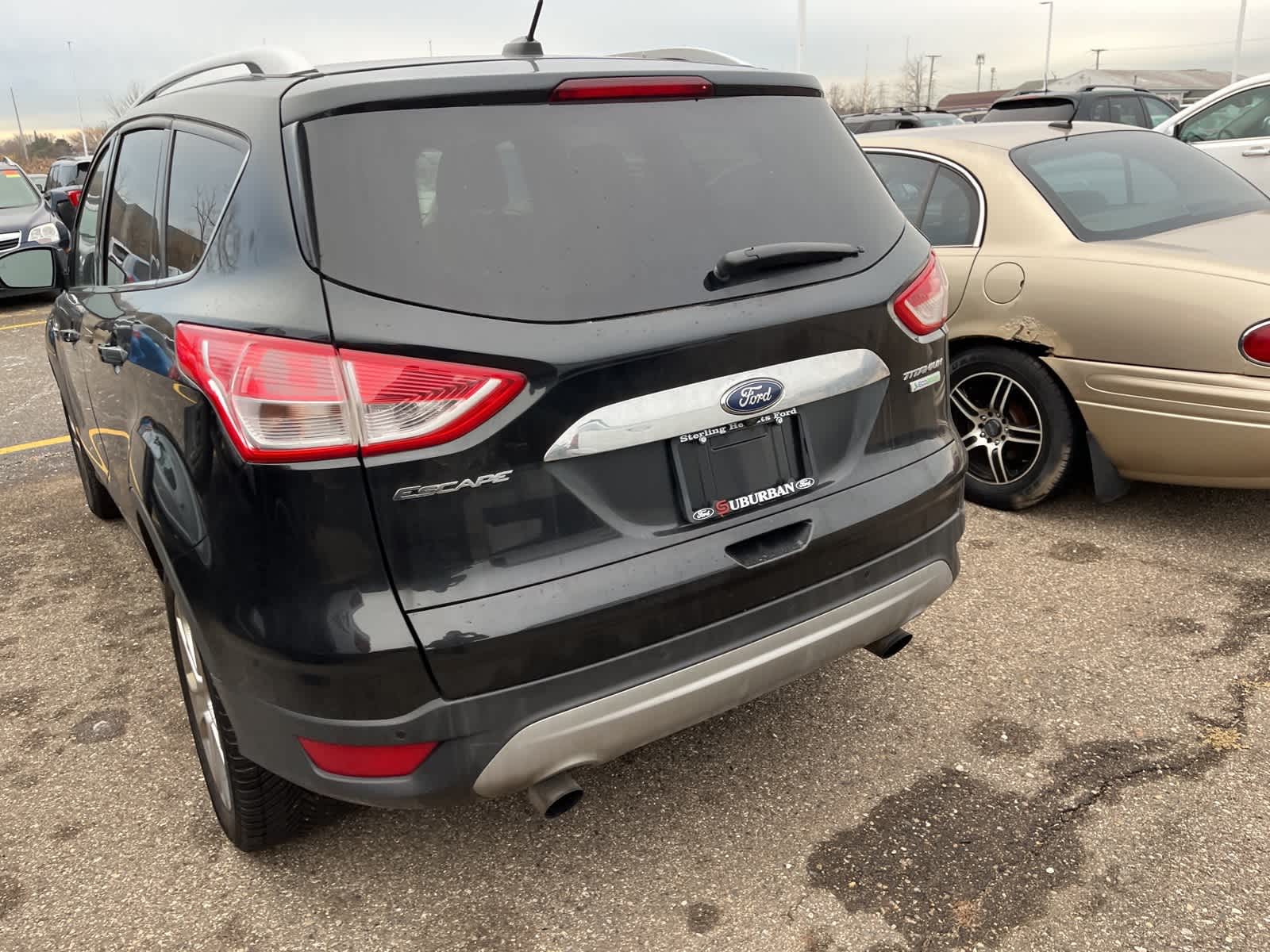 Thumbnail: 2015 Ford Escape - 13