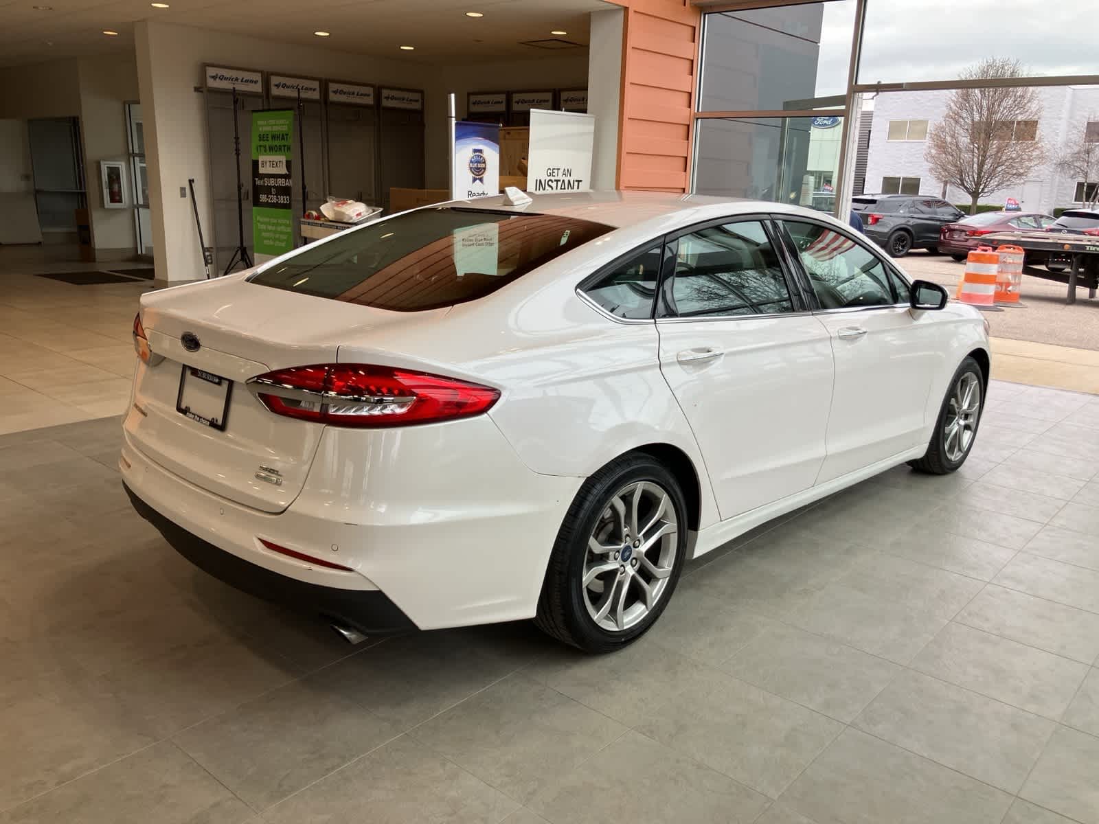 Thumbnail: 2020 Ford Fusion - 4