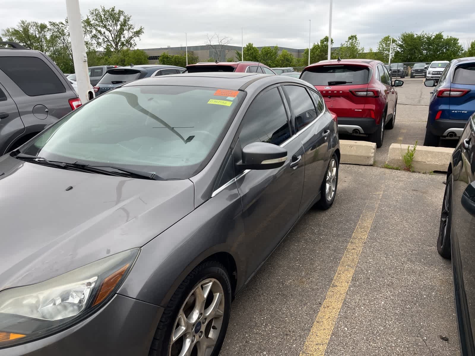 Thumbnail: 2014 Ford Focus - 4