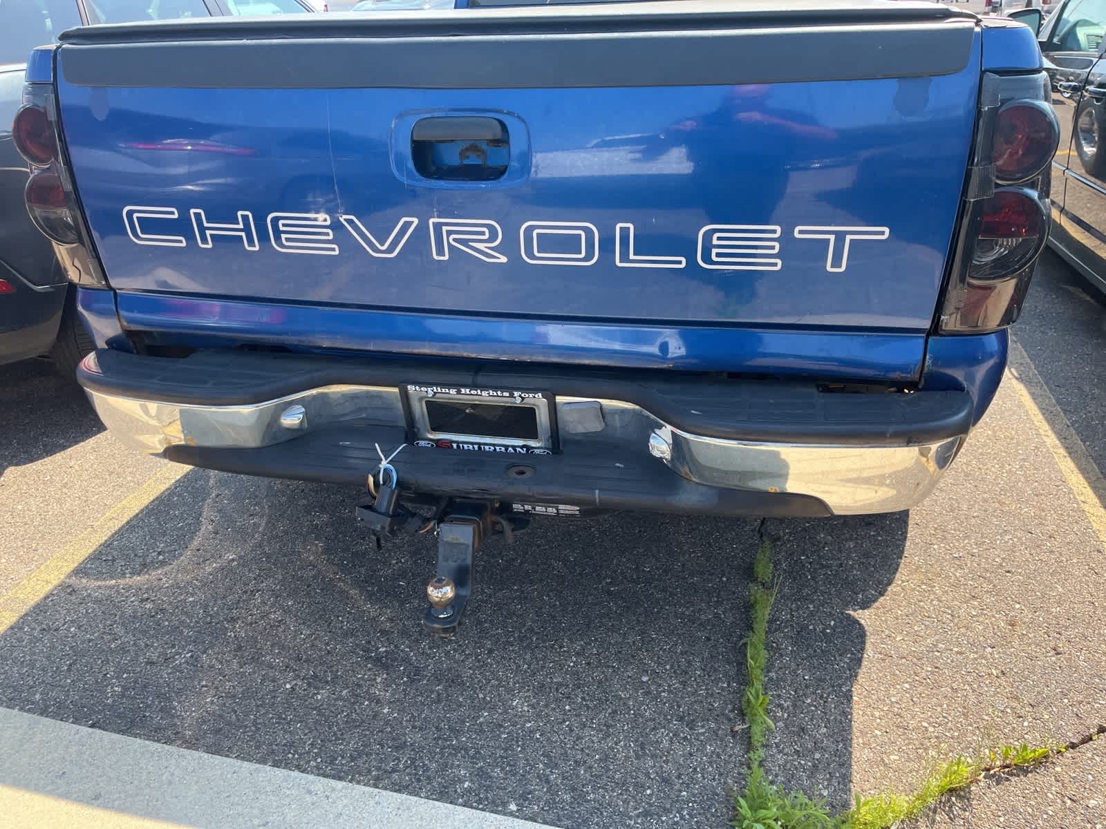 Thumbnail: 2003 Chevrolet Silverado 1500 - 13