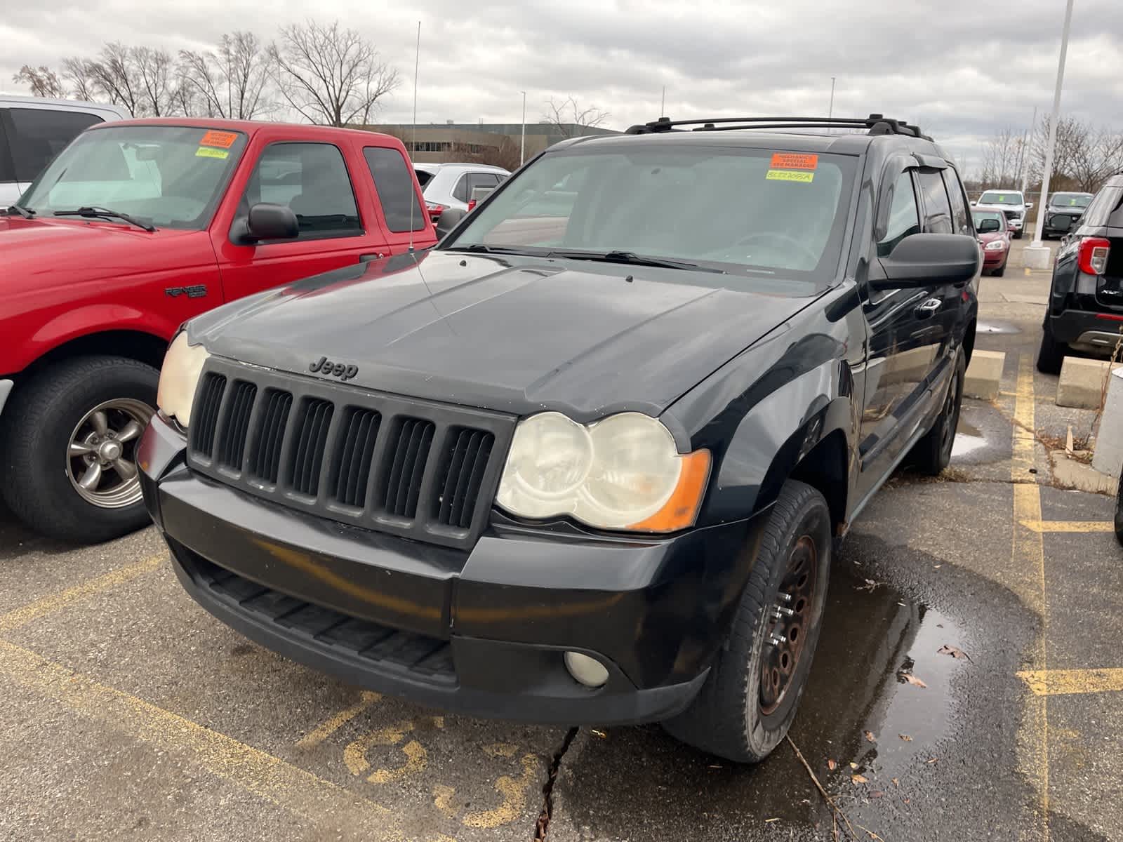 Thumbnail: 2008 Jeep Grand Cherokee - 3