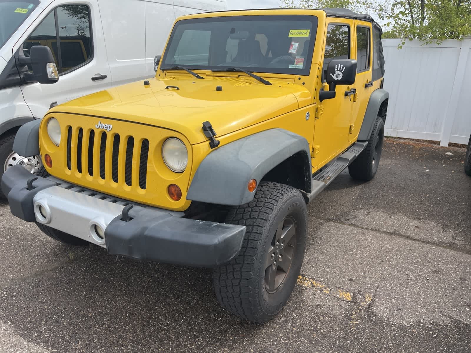Thumbnail: 2008 Jeep Wrangler - 2
