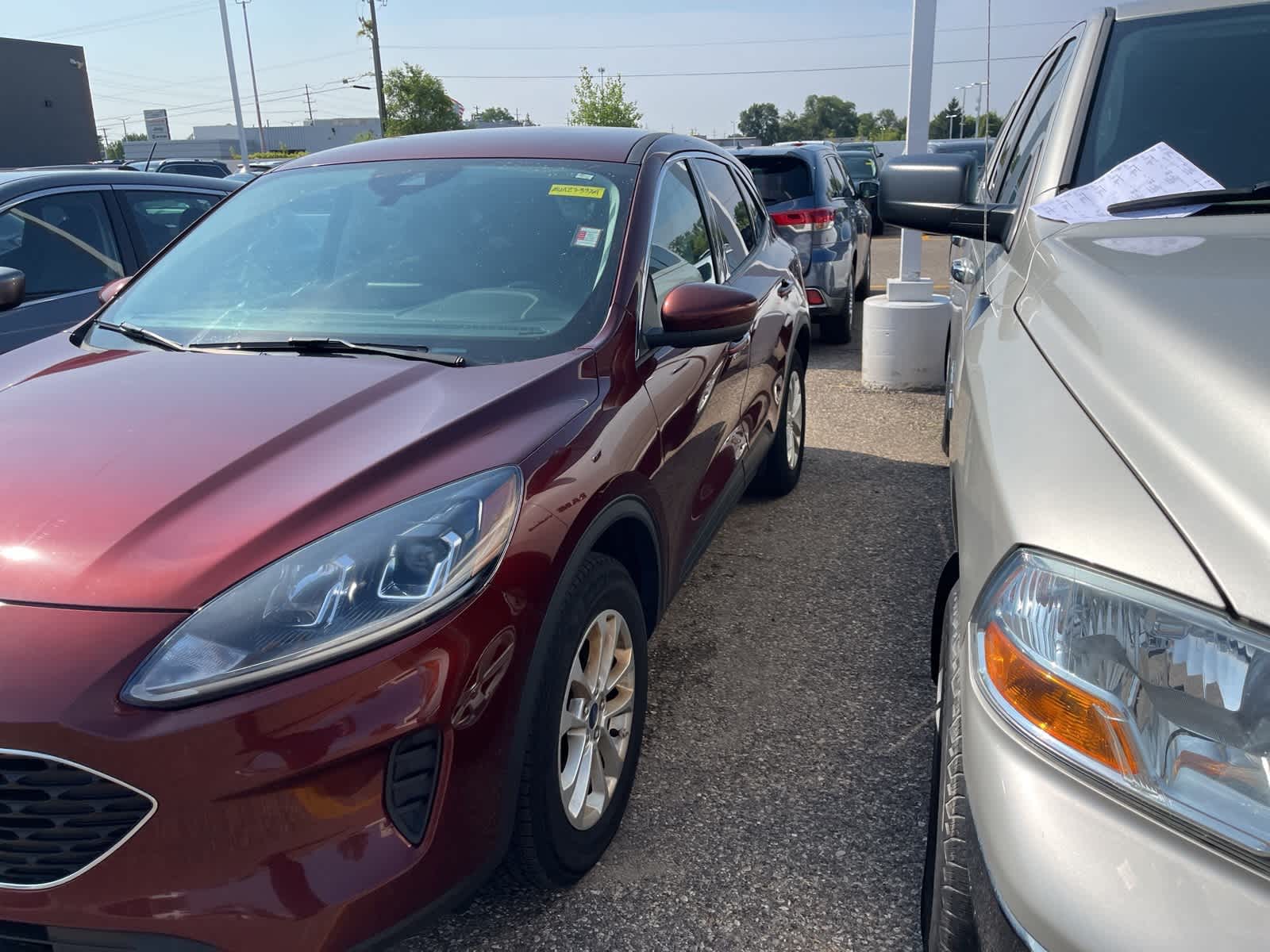 Thumbnail: 2021 Ford Escape - 4