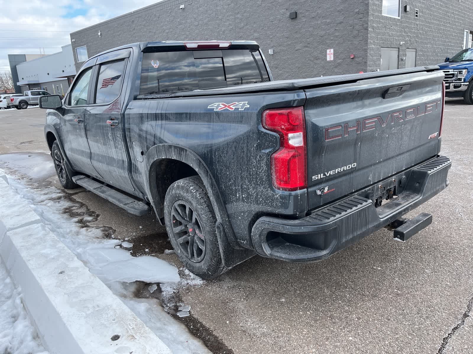 Thumbnail: 2019 Chevrolet Silverado 1500 - 8