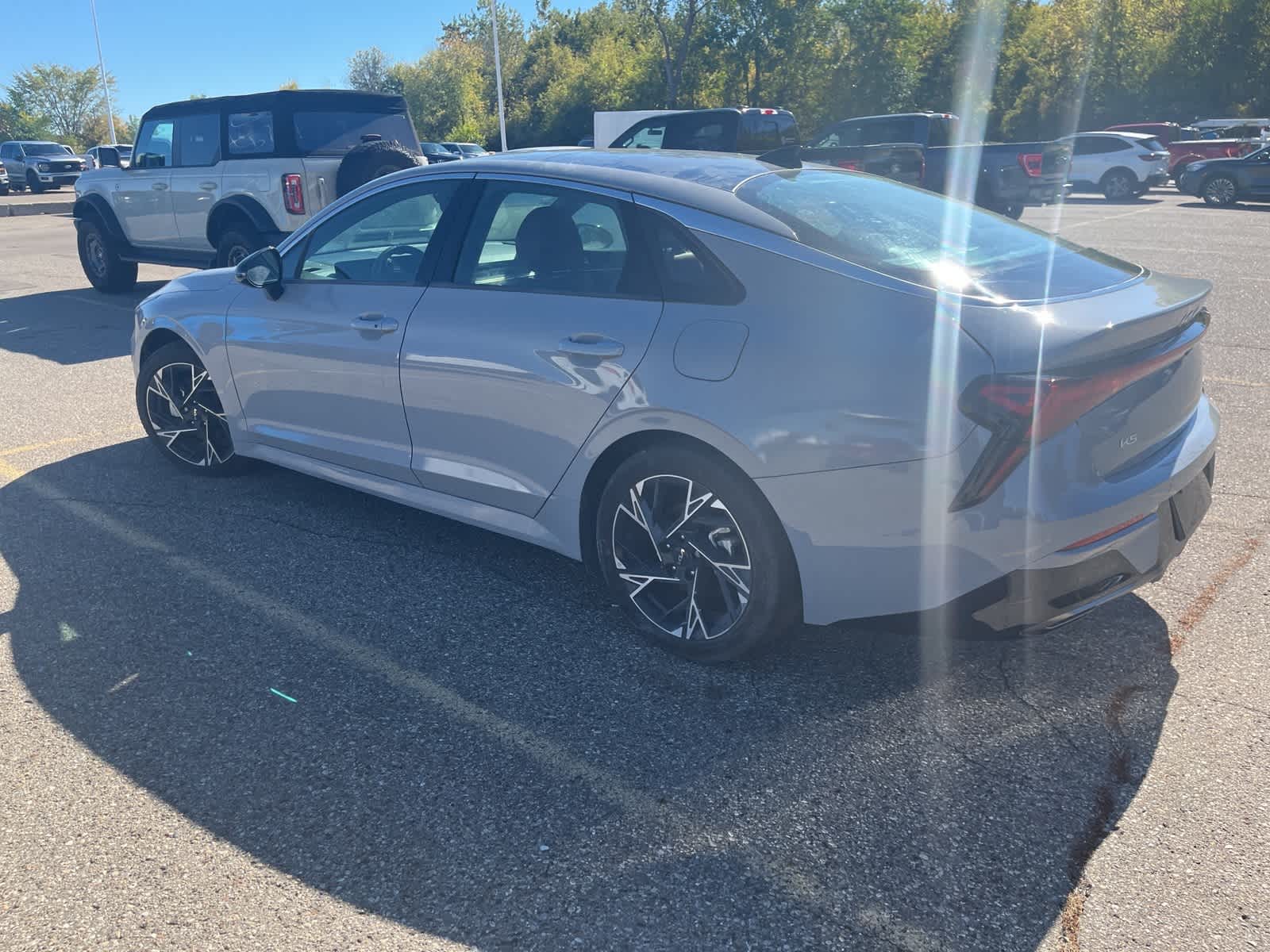 Thumbnail: 2025 Kia K5 - 8