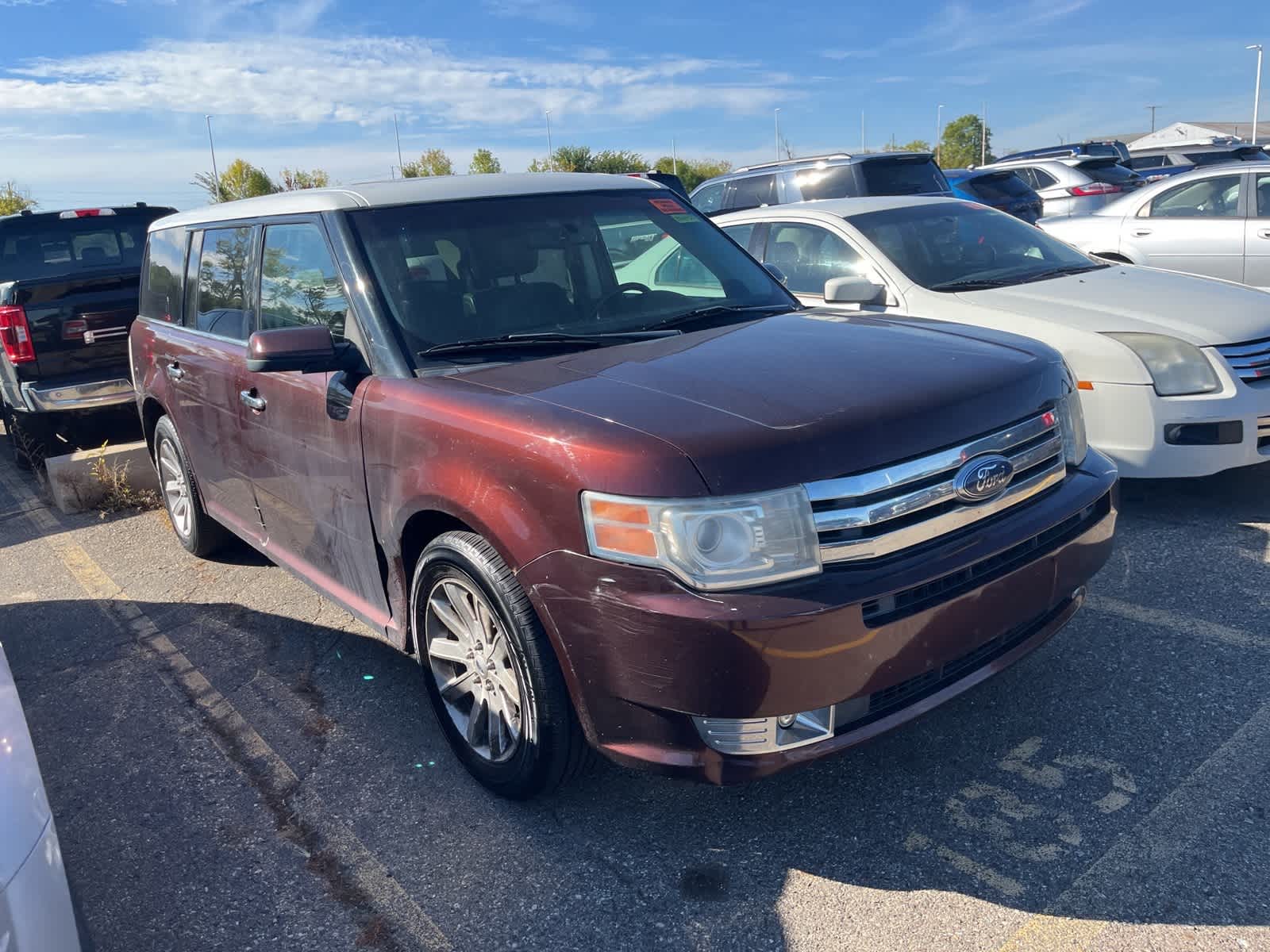 Thumbnail: 2009 Ford Flex - 20