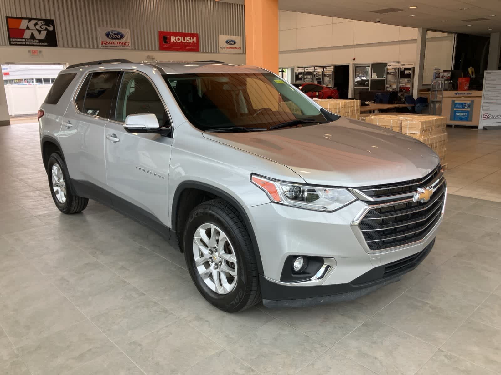 2020 Chevrolet Traverse LT 3