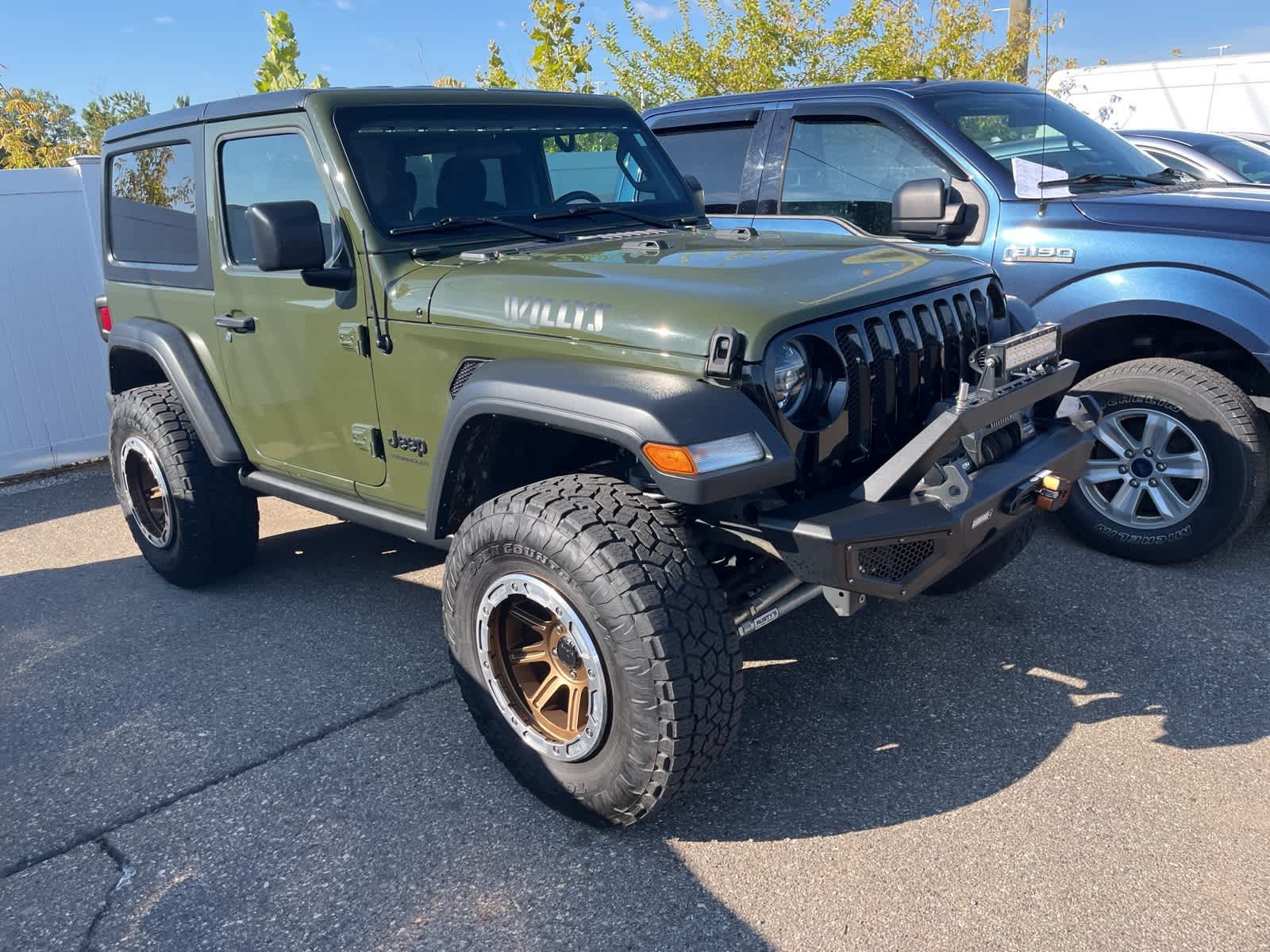 Thumbnail: 2020 Jeep Wrangler - 19