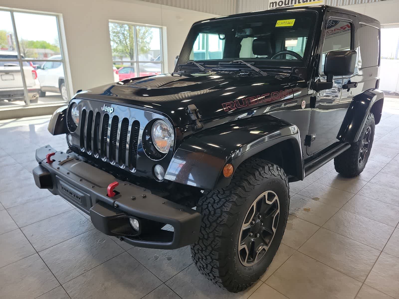 2015 Jeep Wrangler