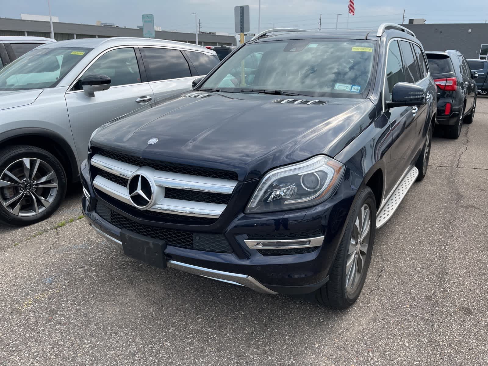 Thumbnail: 2014 Mercedes-Benz GL-Class - 3