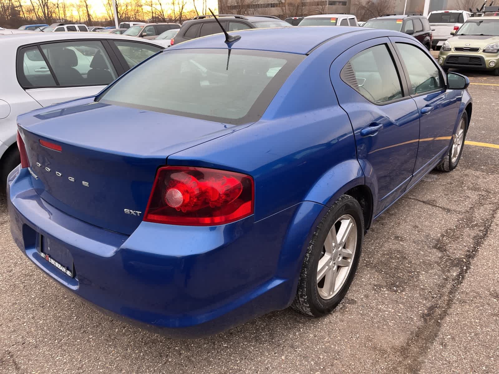 Thumbnail: 2013 Dodge Avenger - 13