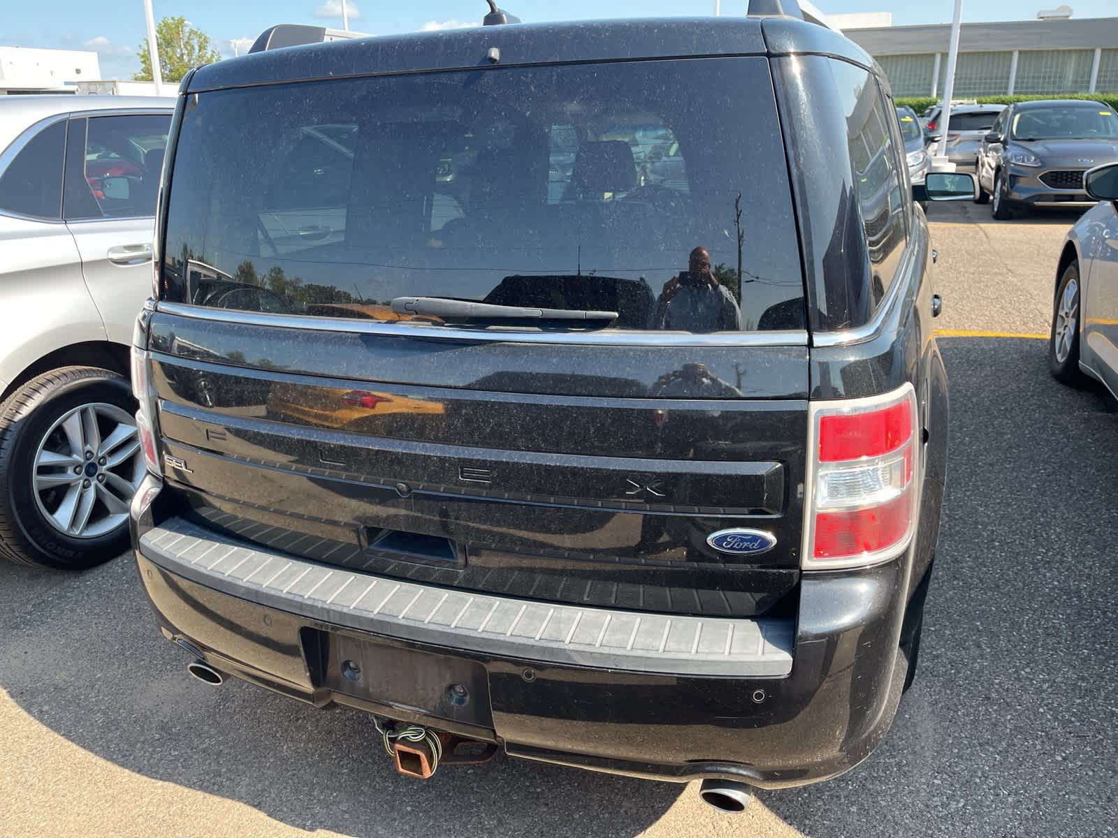 2013 Ford Flex SEL 11