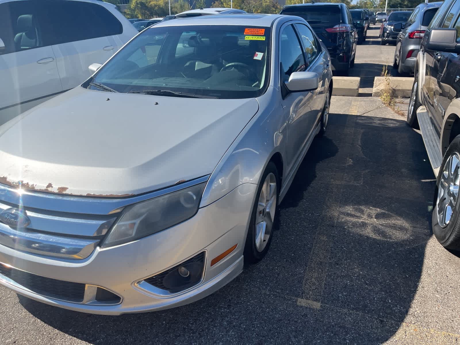 Thumbnail: 2010 Ford Fusion - 4