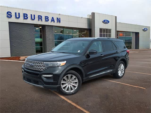 2021 Ford Explorer Limited Hero Image