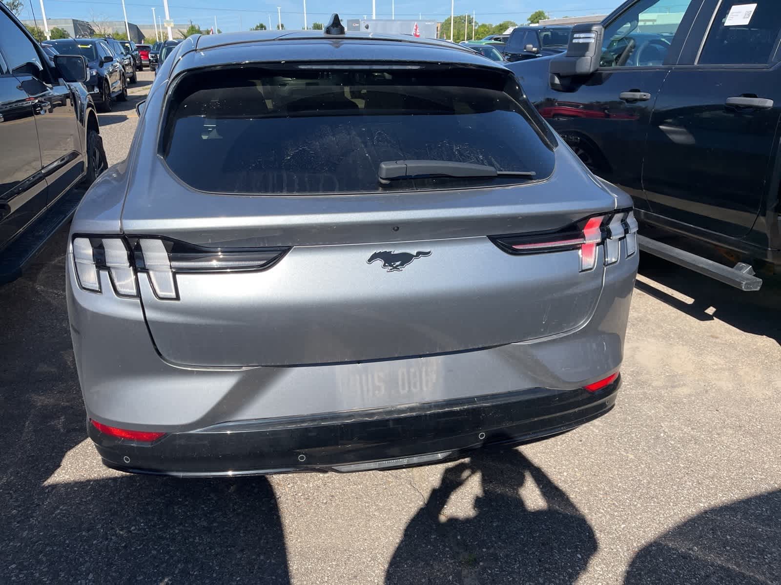 Thumbnail: 2021 Ford Mustang Mach-E - 9