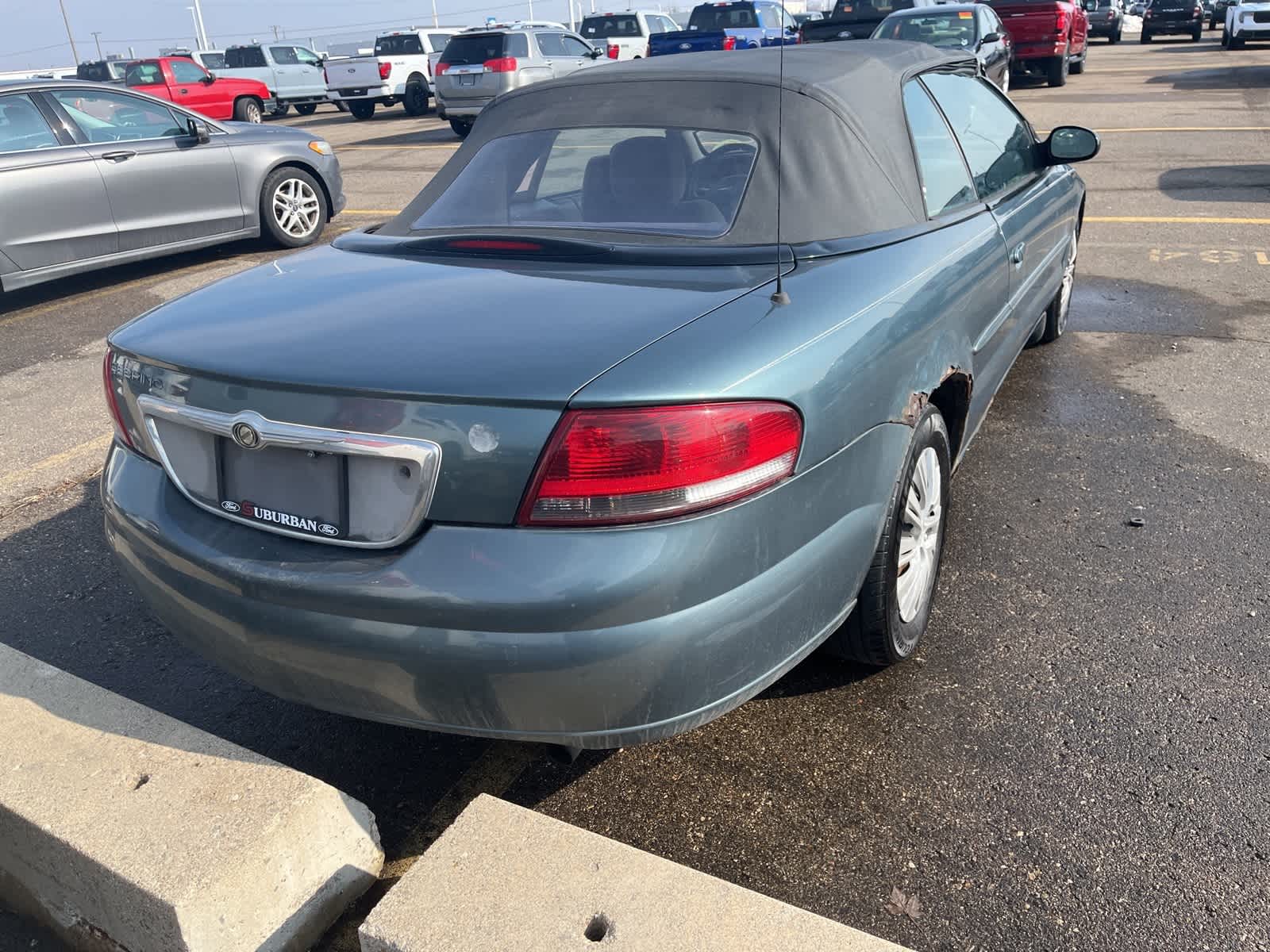 Thumbnail: 2006 Chrysler Sebring - 12