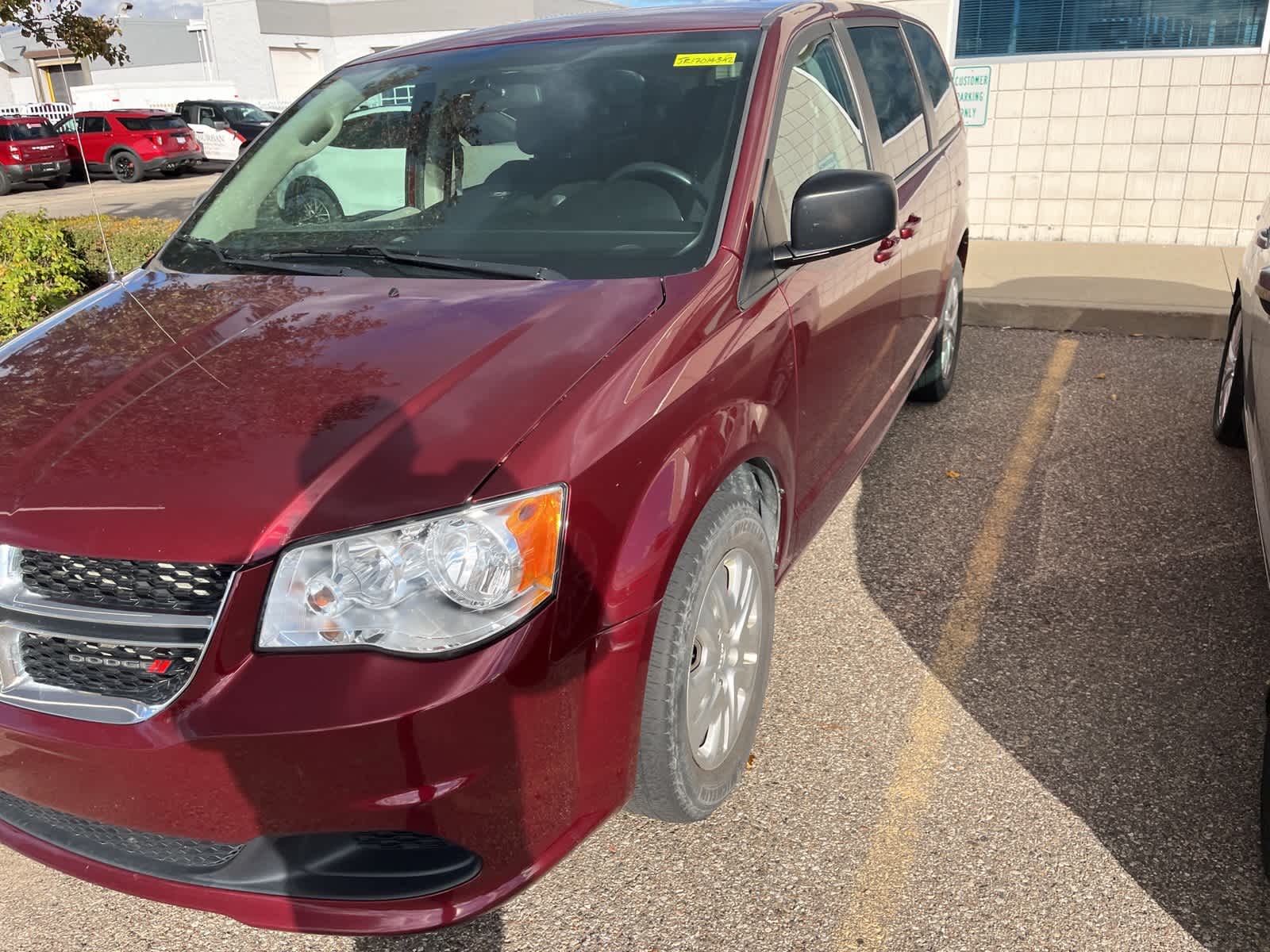 Thumbnail: 2018 Dodge Grand Caravan - 5