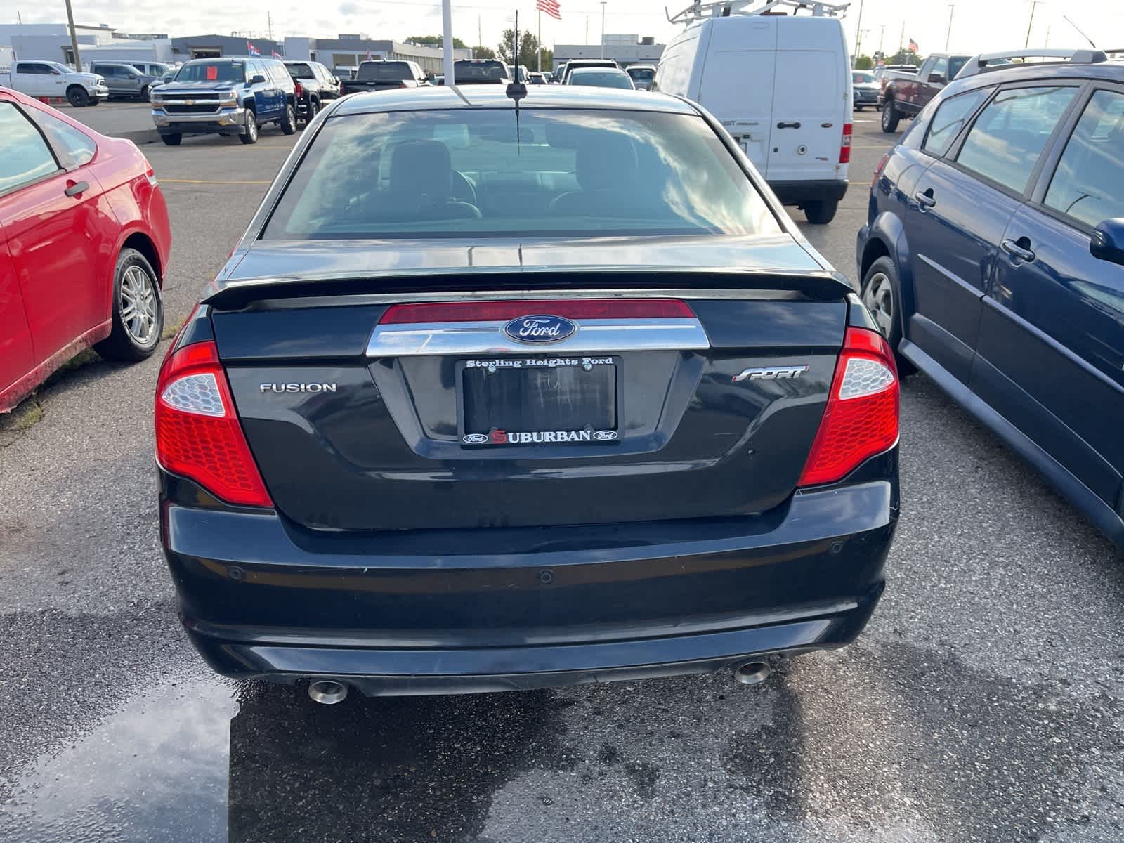 Thumbnail: 2010 Ford Fusion - 11