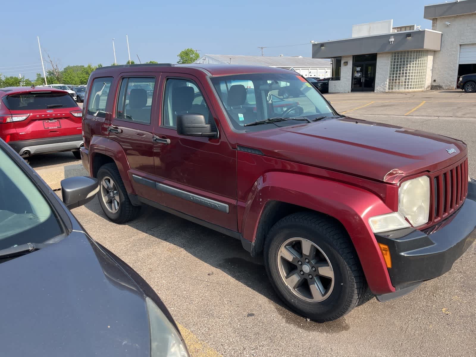 Thumbnail: 2008 Jeep Liberty - 14