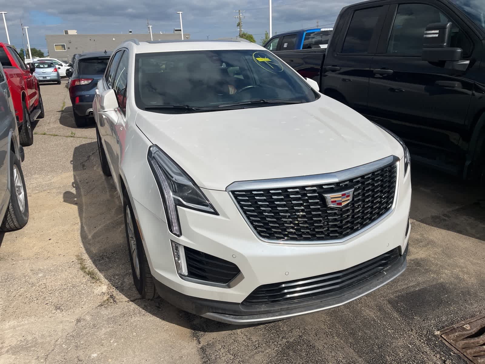 Thumbnail: 2021 Cadillac XT5 - 18