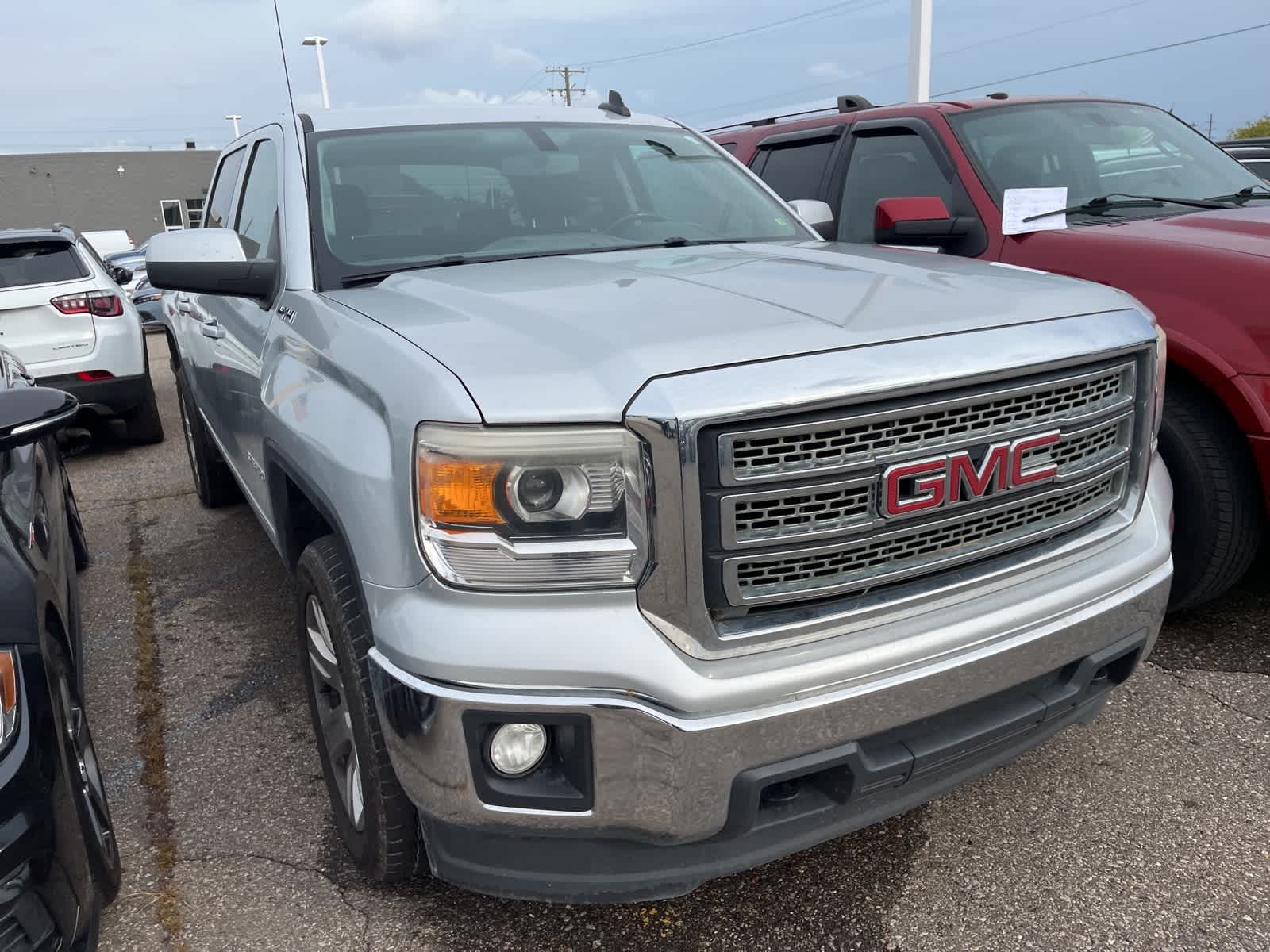 Thumbnail: 2015 GMC Sierra 1500 - 19