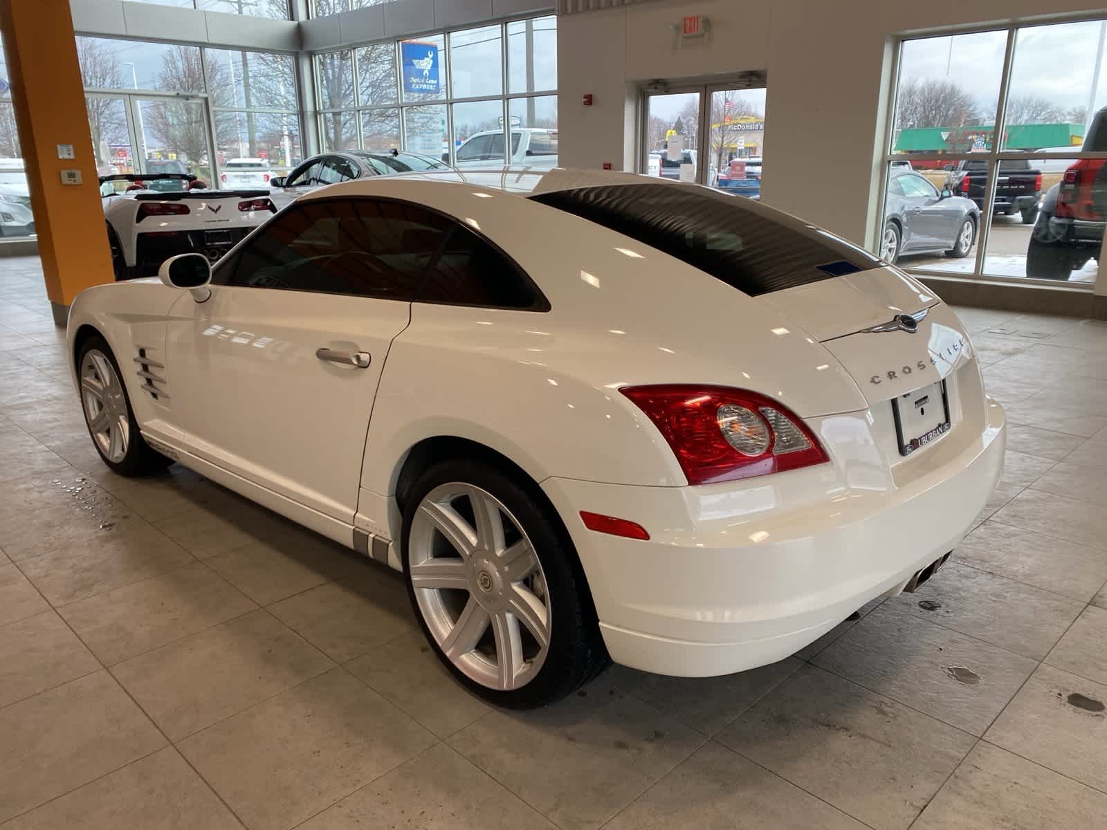 Thumbnail: 2006 Chrysler Crossfire - 3