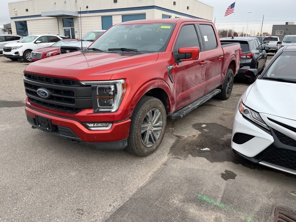 Used 2023 Ford F-150 Lariat Truck