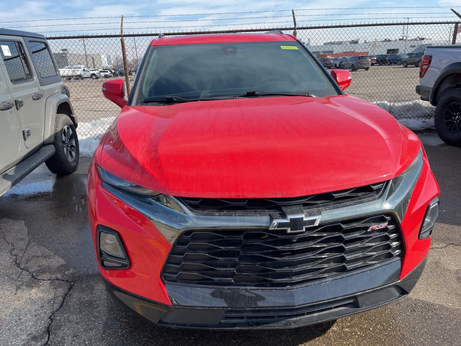 Thumbnail: 2022 Chevrolet Blazer - 19