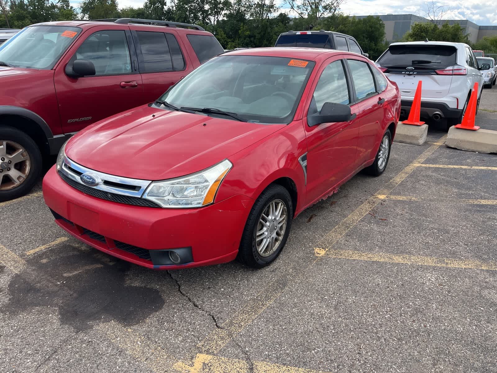 2008 Ford Focus SE -
                  Sterling Heights, MI
