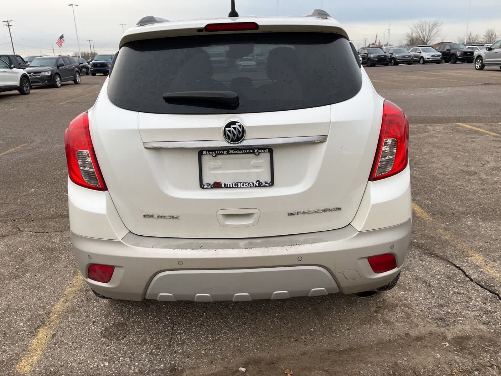 Thumbnail: 2013 Buick Encore - 13