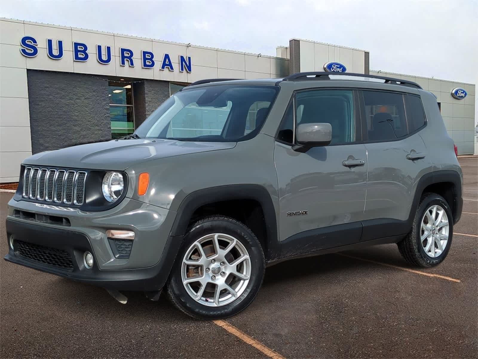 2019 Jeep Renegade Latitude -
                  Sterling Heights, MI