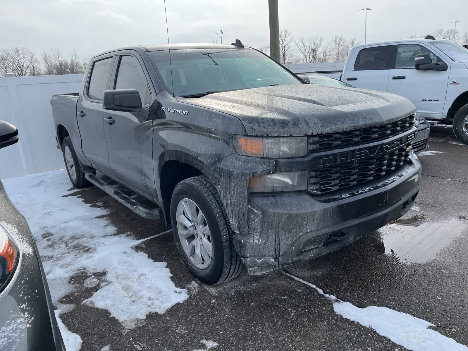 Thumbnail: 2022 Chevrolet Silverado 1500 - 17