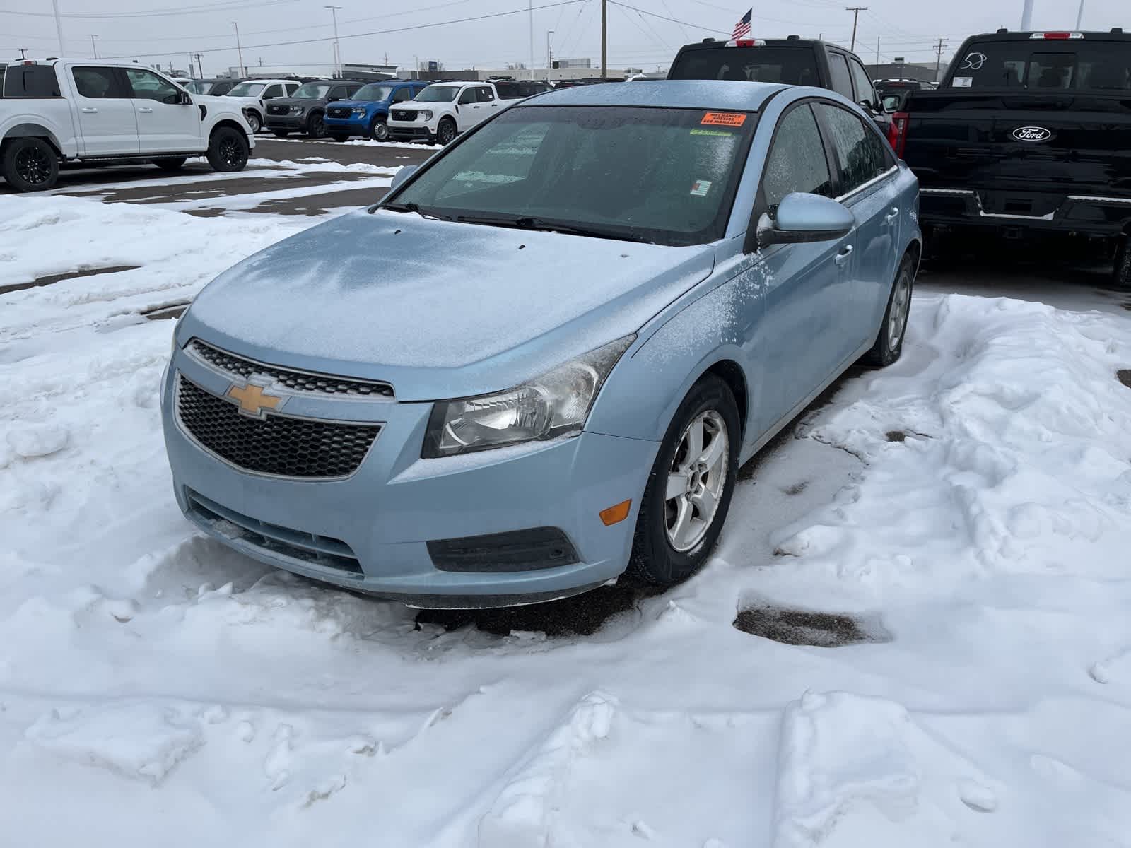 2012 Chevrolet Cruze LT -
                  Sterling Heights, MI