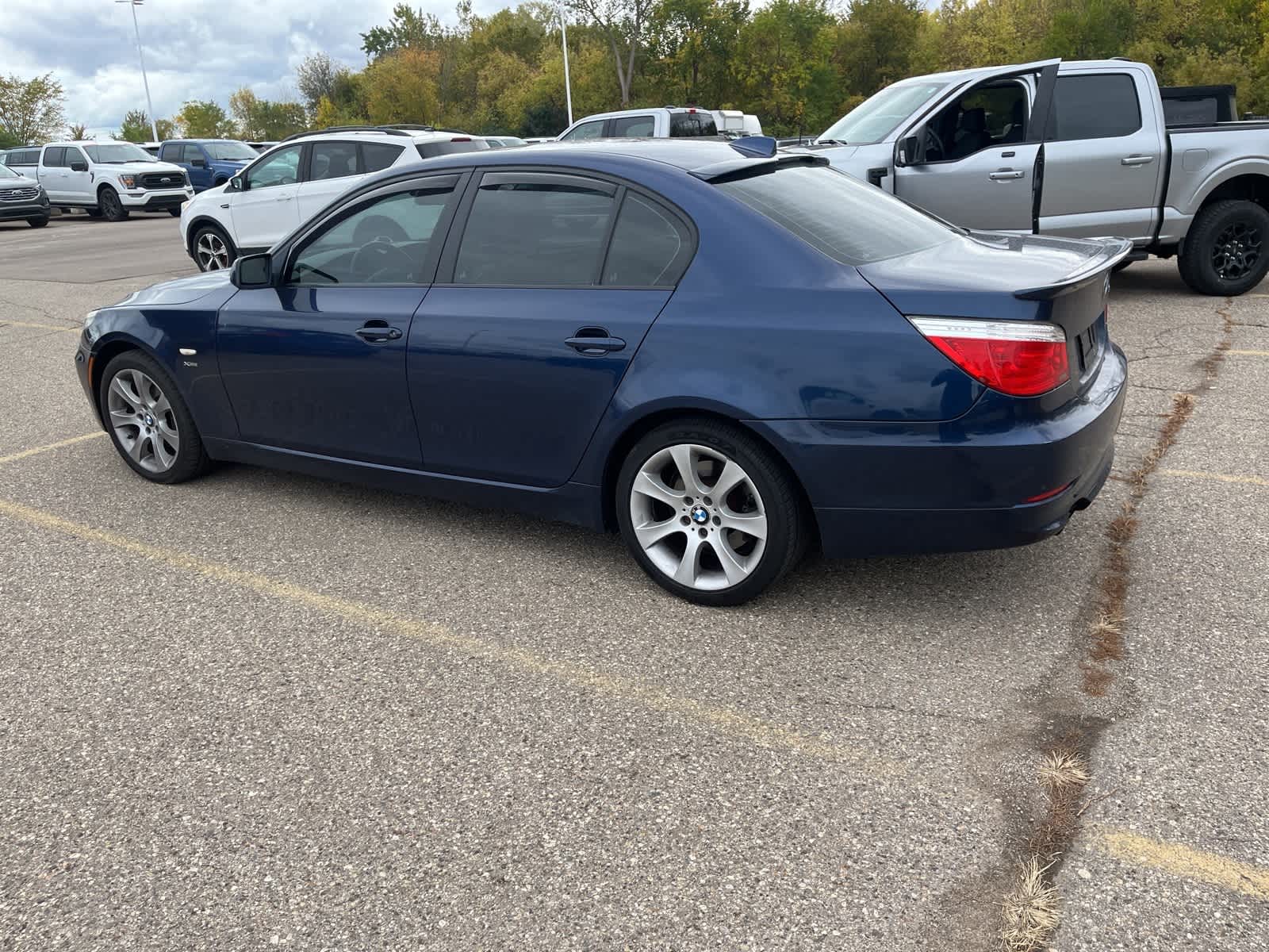 Thumbnail: 2009 BMW 5 Series - 7