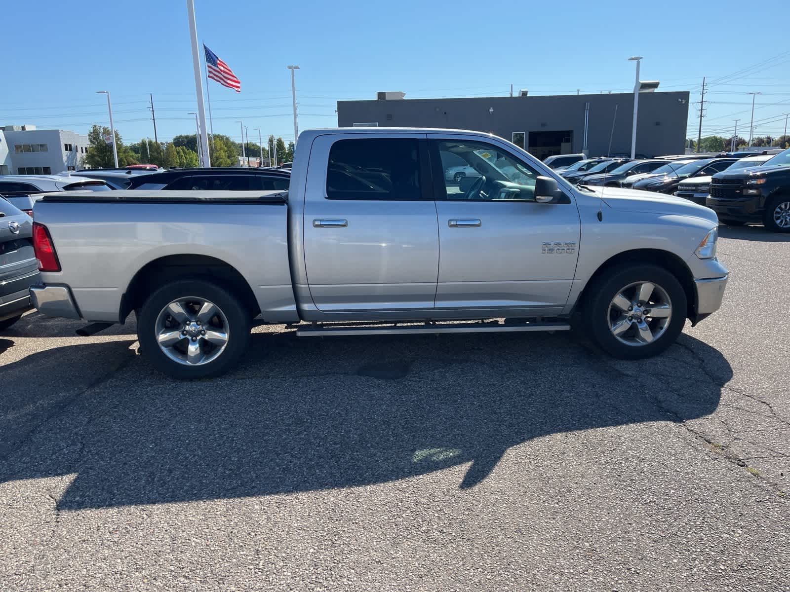 Thumbnail: 2018 RAM 1500 - 13