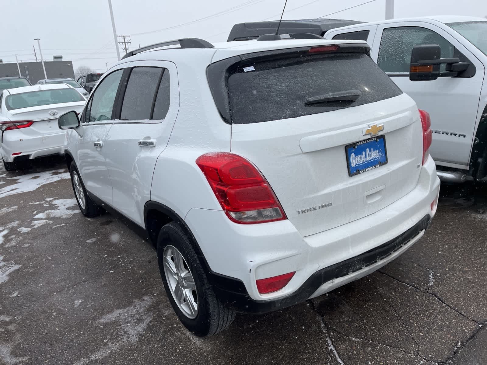 Thumbnail: 2017 Chevrolet Trax - 7