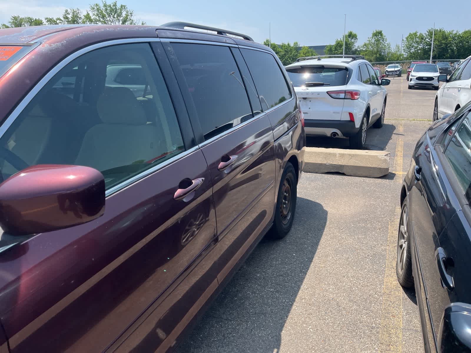 2007 Honda Odyssey EX 6