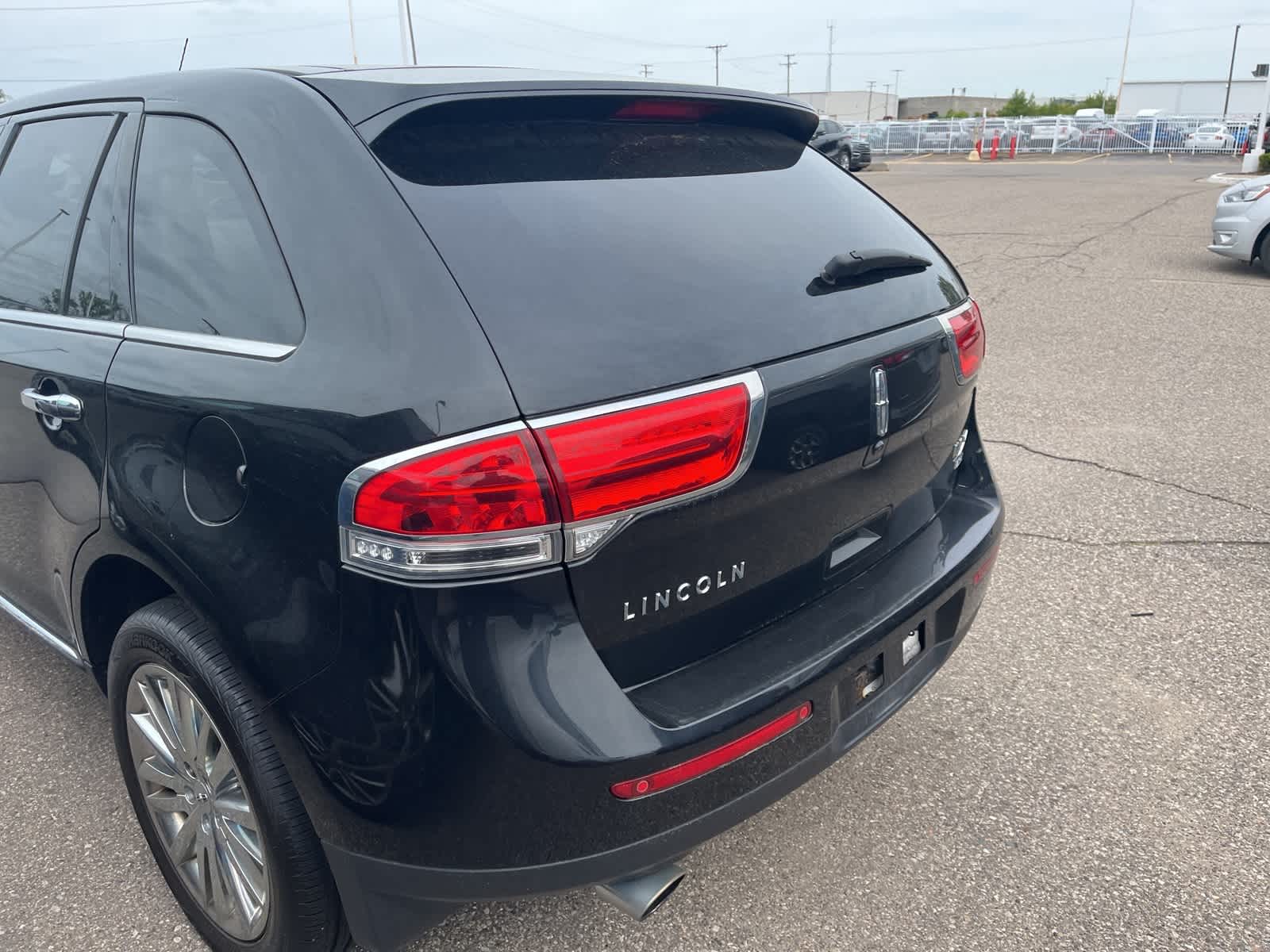 Thumbnail: 2013 Lincoln MKX - 4