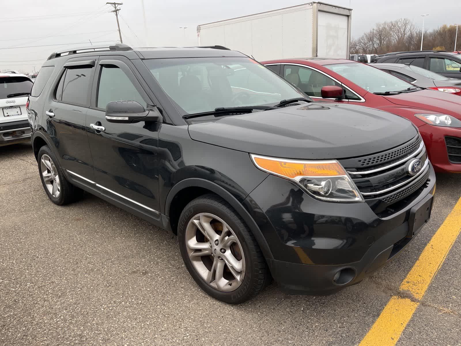 Thumbnail: 2014 Ford Explorer - 19