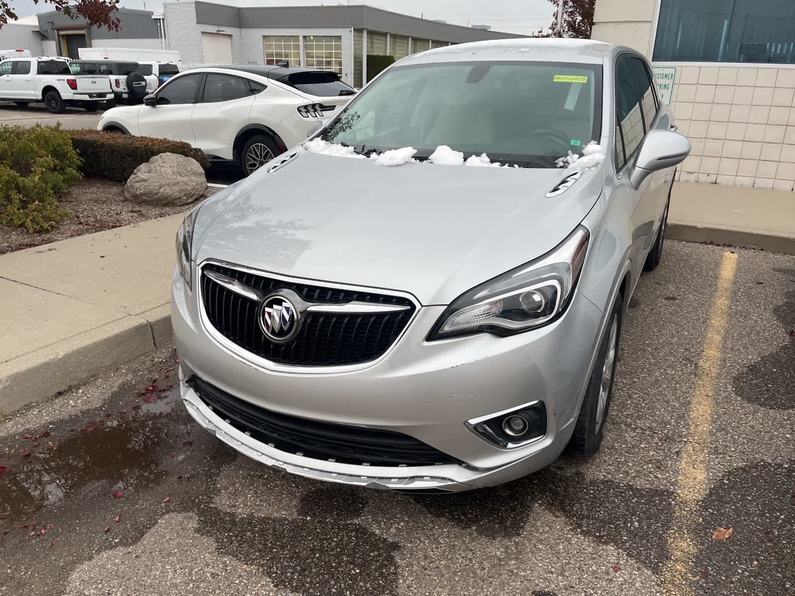 Thumbnail: 2019 Buick Envision - 3
