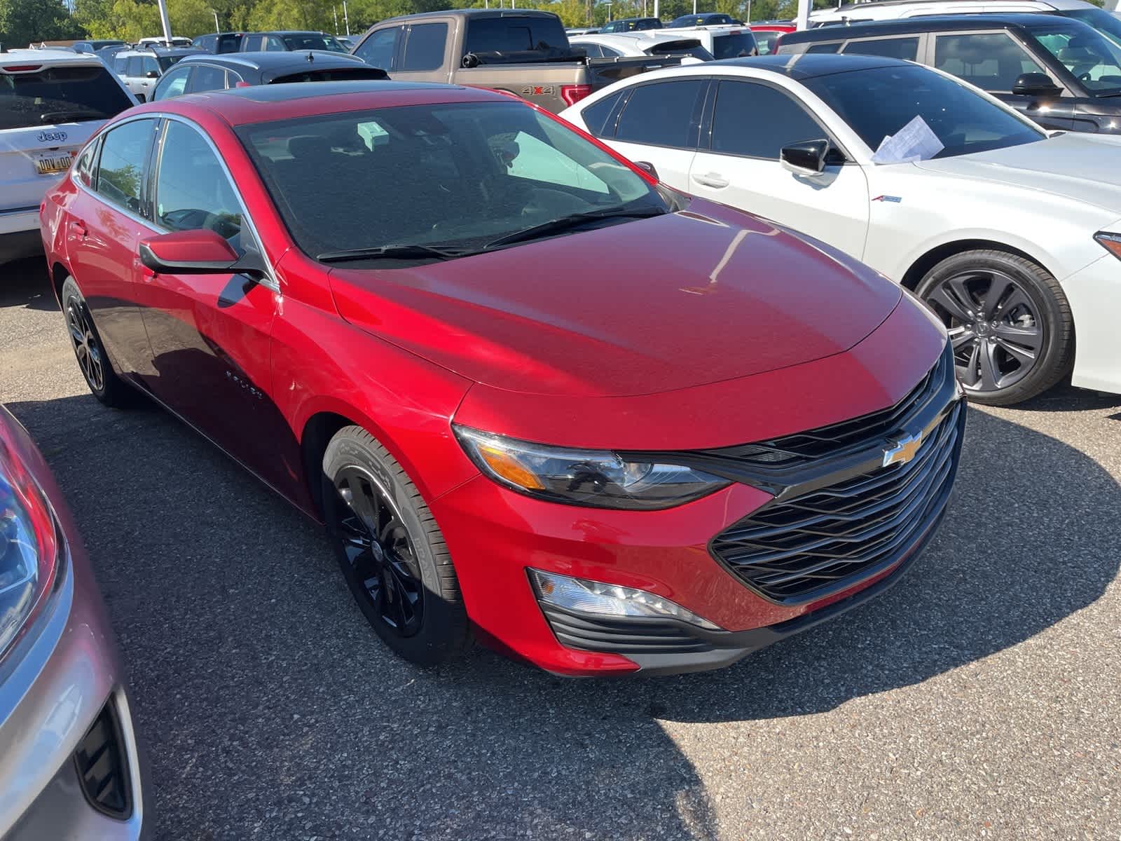 Thumbnail: 2024 Chevrolet Malibu - 17
