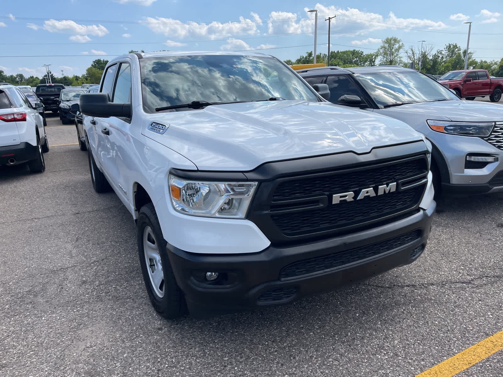 Thumbnail: 2022 RAM 1500 - 19