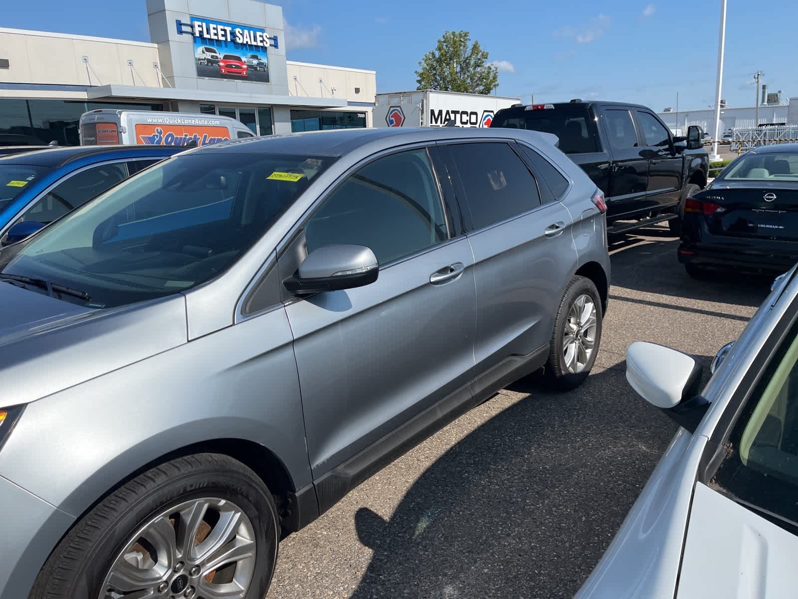 2024 Ford Edge Titanium 6