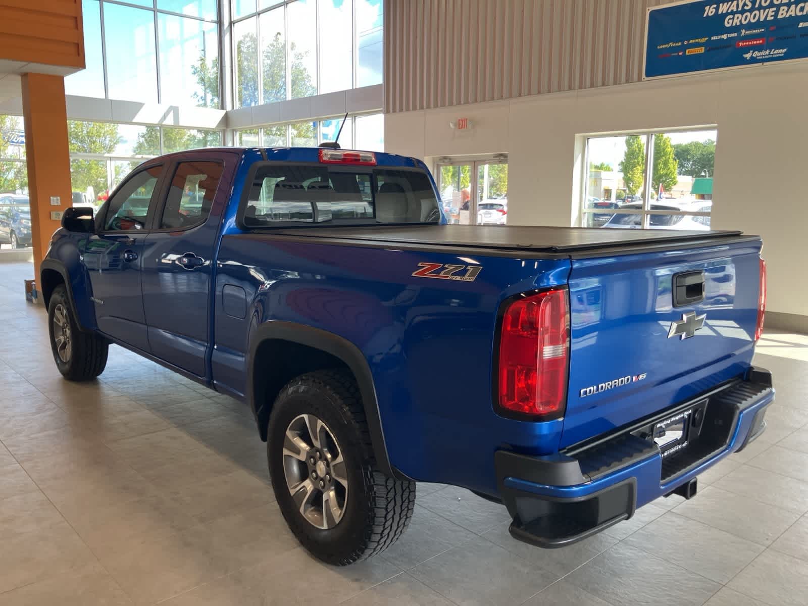 Thumbnail: 2018 Chevrolet Colorado - 7
